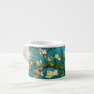 Tasse Expresso Blossoming Almond Tree Van Gogh Fine Art
