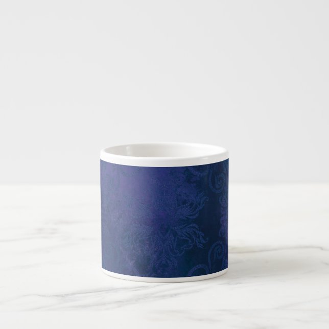 Tasse Expresso blue (Devant)