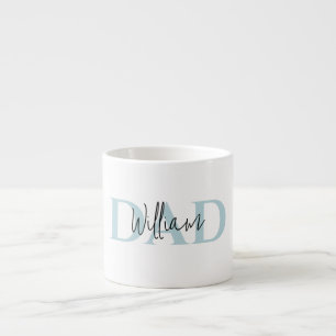 Tasse Expresso Bold Pastel DAD   Cadeau de la Fête des Pères