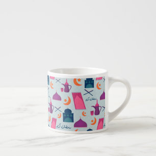 Tasse Expresso Bon Motif du Ramadan