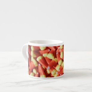 Tasse Expresso Bonbons vintage dans une boutique de bonbons à l'a