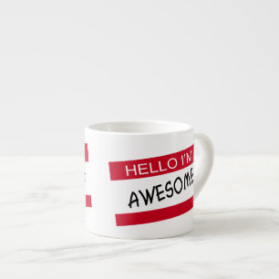 Tasse Expresso Bonjour, Je Suffis