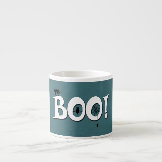 Tasse Expresso Boo ! (Devant)