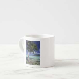 Tasse Expresso Bora Bora, Polynésie française Mt Otemanu vu