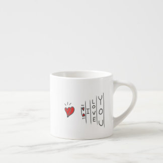 Tasse Expresso Bouchon de spécialité