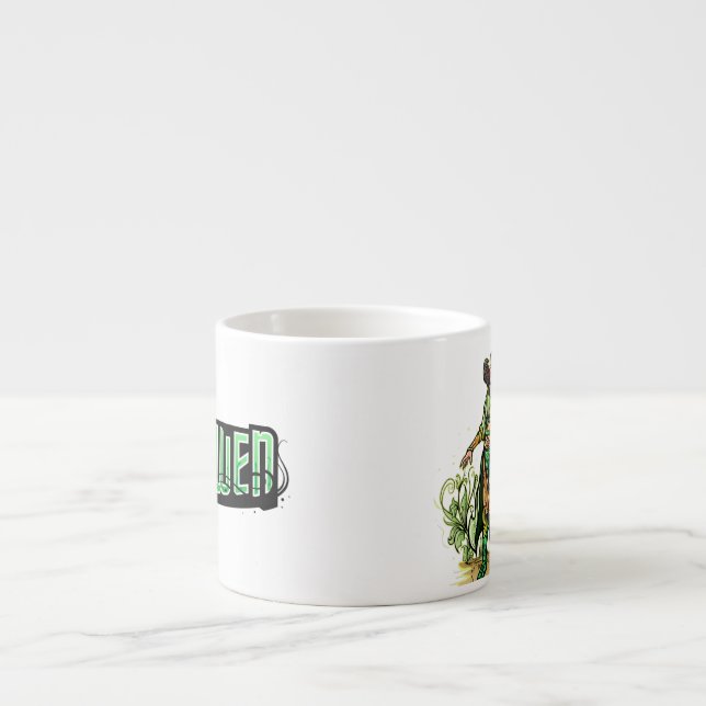 Tasse Expresso Bouchon de spécialité (Devant)