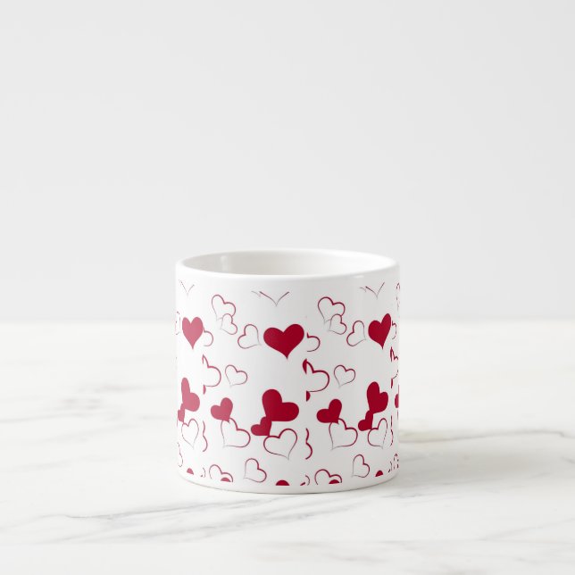 Tasse Expresso Bouchon de spécialité (Devant)