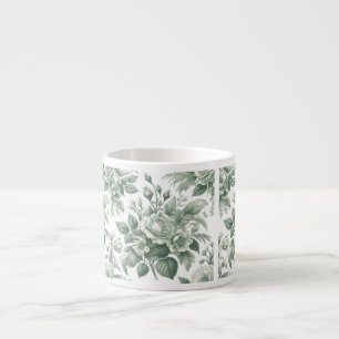 Tasse Expresso Boue Verte, Boue Florale Verte, Boue De Printemps,