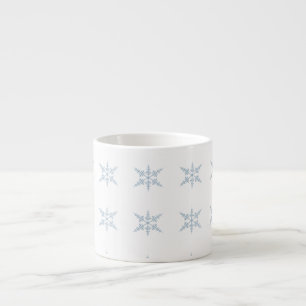 Tasse Expresso Boug de spécialité Snowflake