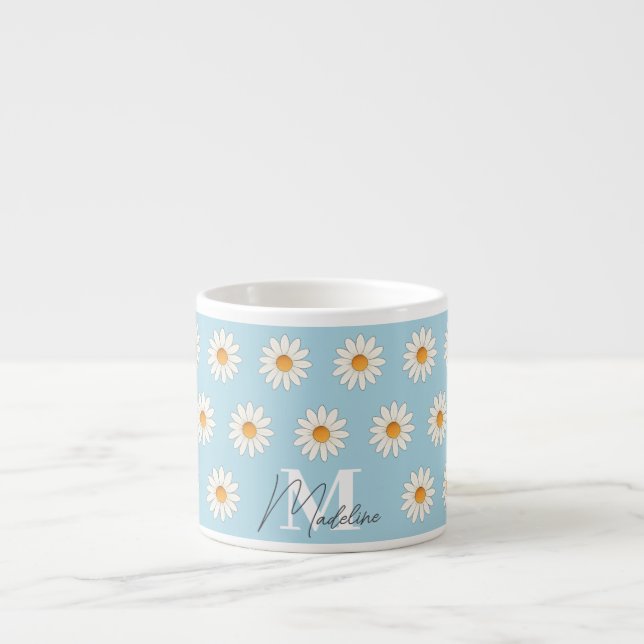 Tasse Expresso Boug d'Espresso Fleur de marguerite - Mini Coupe d (Devant)