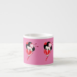 Tasse Expresso Boug Spécial : GEISHA GIRL'S