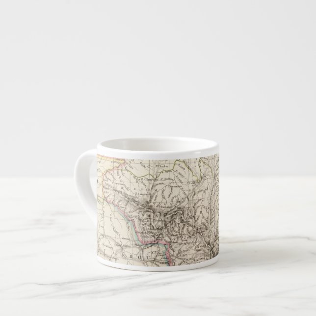 Tasse Expresso Bresil - le Brésil (Devant gauche)