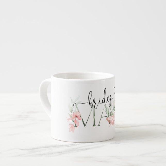 Tasse Expresso Bridesmaid Coffee Cup Bridesmaid Propositions Cade (Devant gauche)