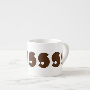 Tasse Expresso Brun
