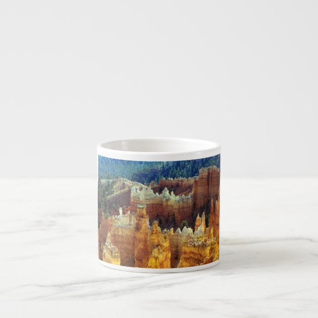 Tasse Expresso Bryce Canyon (Devant)