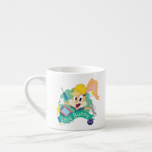 Tasse Expresso BUGS BUNNY BUILDERS™  Graphisme du personnage Lola