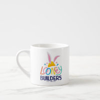 BUGS BUNNY BUILDERS™| Logo empilé Casque de Chanti