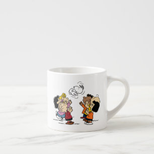 Tasse Expresso cacahuètes Amusement d'amis
