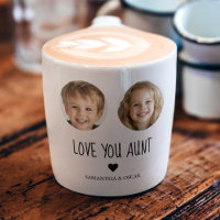 Cadeau Tante Personnalisé | Face personnalisée