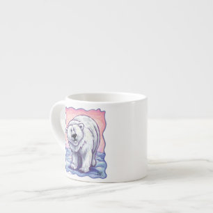 Tasse Expresso Cadeaux et accessoires d'ours polaire