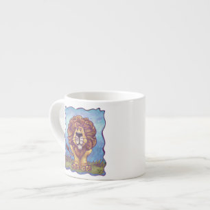 Tasse Expresso Cadeaux et accessoires Lion