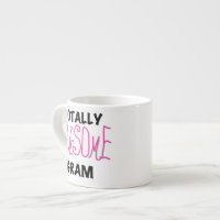 Cadeaux rose Gram Totalement géniaux