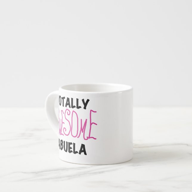 Tasse Expresso Cadeaux totalement impressionnants d'Abuela de (Devant gauche)