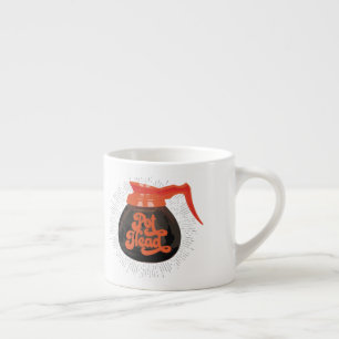Tasse Expresso (Café) Coupe Pot Head Espresso