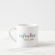 Café de fête de Cubain de matin de Cafecito |