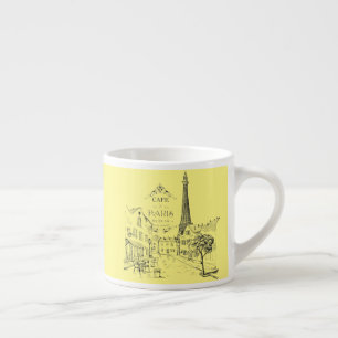 Tasse Expresso Café Paris Espresso Cup