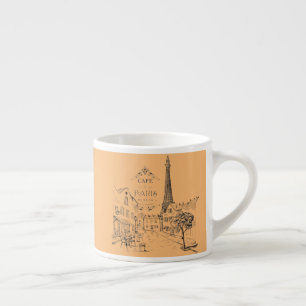 Tasse Expresso Café Paris Espresso Cup