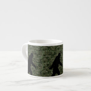 Tasse Expresso Caméra numérique Black Gone Squatchin