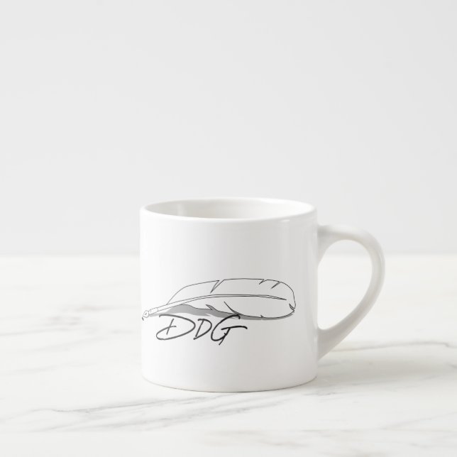 Tasse Expresso Canard, Canard, Oie (Droite)