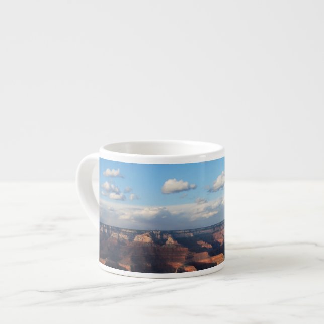 Tasse Expresso Canyon grand vu de la jante du sud en Arizona (Devant gauche)