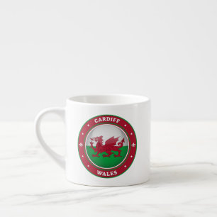 Tasse Expresso Cardiff Wales