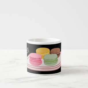 Tasse Expresso Caricature de Macaron