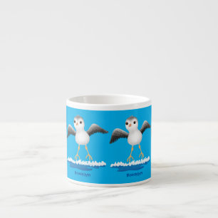 Tasse Expresso Caricature en bécasseau mignon