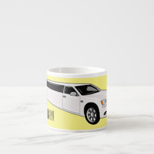 Tasse Expresso Caricature limousine
