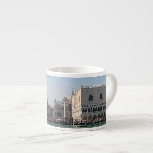 Tasse Expresso Carré de Saint-Marc du Grand Canal (Devant droit)