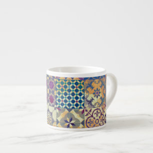 Tasse Expresso Carrelage traditionnel méditerranéen et égéen colo