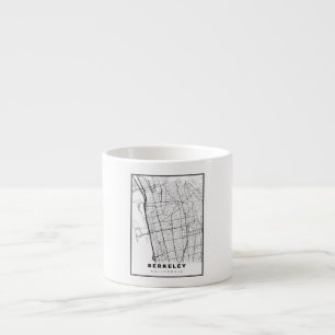 Tasse Expresso Carte de Berkeley