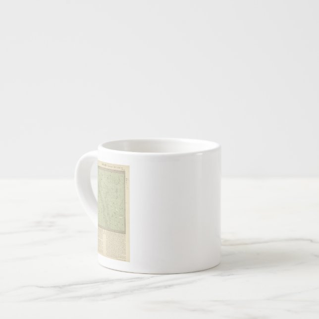 Tasse Expresso Carte d'étoile 2 (Devant gauche)