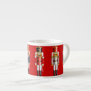 Tasse Expresso Casse-noix de Noël