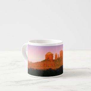 Tasse Expresso Cathédrale Rock Sedona Panorama