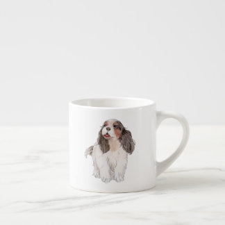 Tasse Expresso Cavalier King Charles Spaniel