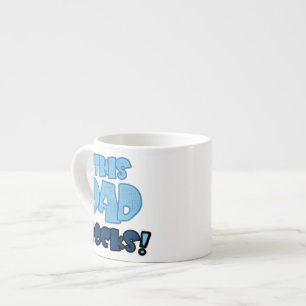 Tasse Expresso Ce papa bascule des cadeaux