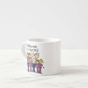 Tasse Expresso Célébrez nos infirmières