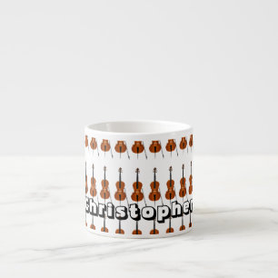 Tasse Expresso Cello Design Ajouter un nom
