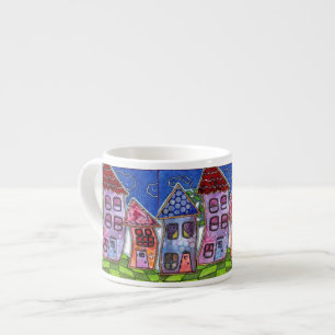 Tasse Expresso Chambres colorées géniales