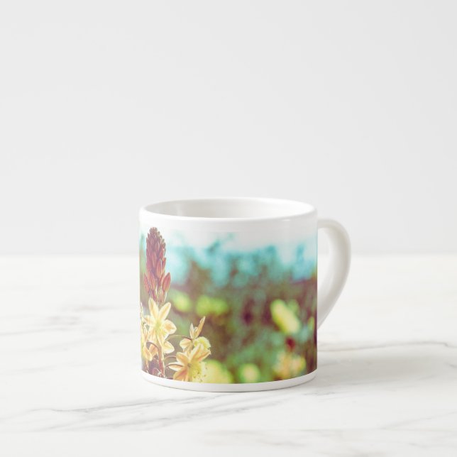Tasse Expresso Champ ensoleillé (Devant droit)